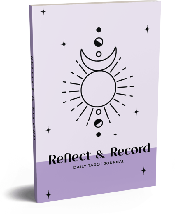 reflect-and-record-tarot-journal-lavender